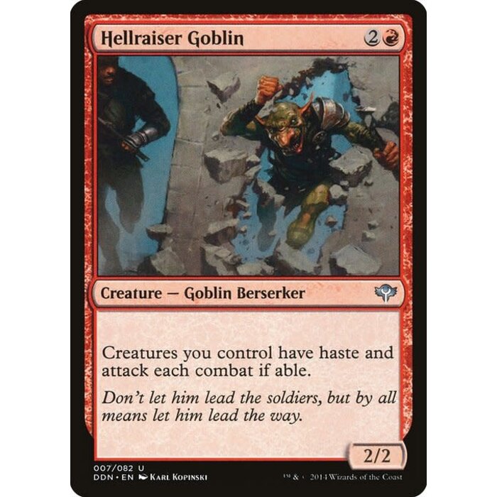 Magic: The Gathering Hellraiser Goblin (007) Lightly Played