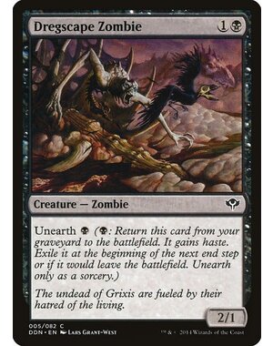 Magic: The Gathering Dregscape Zombie (005) Lightly Played