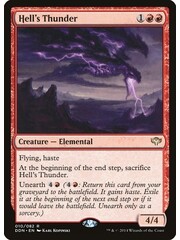 Magic: The Gathering Hell's Thunder (010) Lightly Played