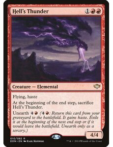 Magic: The Gathering Hell's Thunder (010) Lightly Played