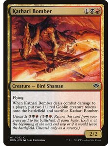 Magic: The Gathering Kathari Bomber (011) Lightly Played