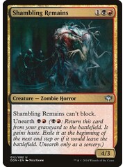Magic: The Gathering Shambling Remains (012) Lightly Played