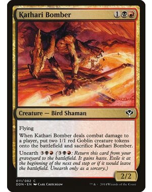 Magic: The Gathering Kathari Bomber (011) Moderately Played
