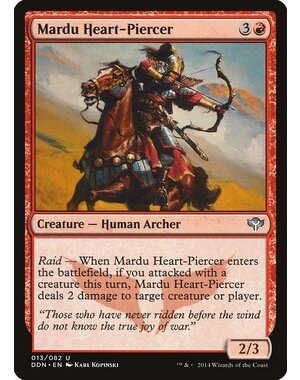 Magic: The Gathering Mardu Heart-Piercer (013) Lightly Played