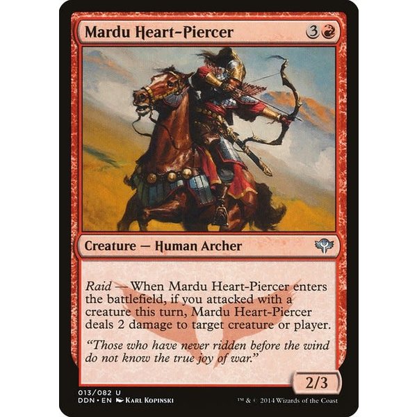 Magic: The Gathering Mardu Heart-Piercer (013) Lightly Played