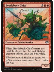 Magic: The Gathering Beetleback Chief (014) Lightly Played