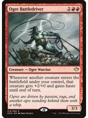Magic: The Gathering Ogre Battledriver (016) Moderately Played