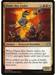 Magic: The Gathering Flame-Kin Zealot (017) Lightly Played