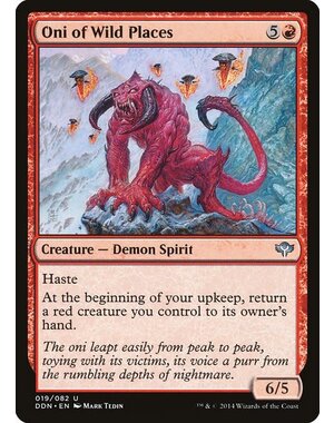 Magic: The Gathering Oni of Wild Places (019) Lightly Played