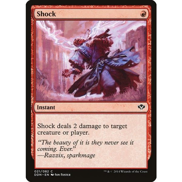 Magic: The Gathering Shock (021) Lightly Played