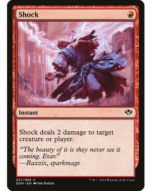 Magic: The Gathering Shock (021) Moderately Played