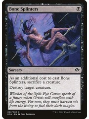 Magic: The Gathering Bone Splinters (022) Lightly Played