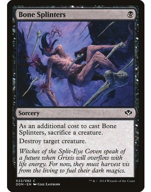 Magic: The Gathering Bone Splinters (022) Lightly Played