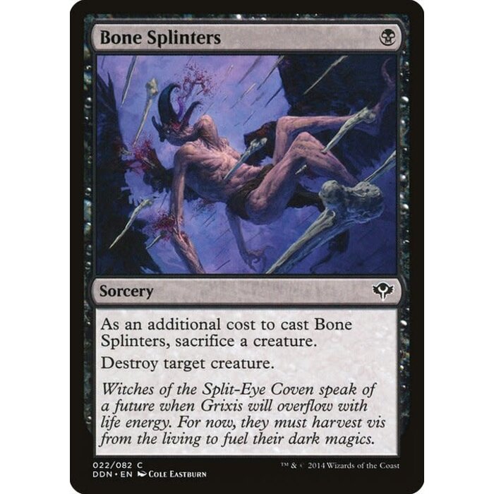 Magic: The Gathering Bone Splinters (022) Lightly Played