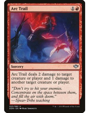 Magic: The Gathering Arc Trail (023) Lightly Played