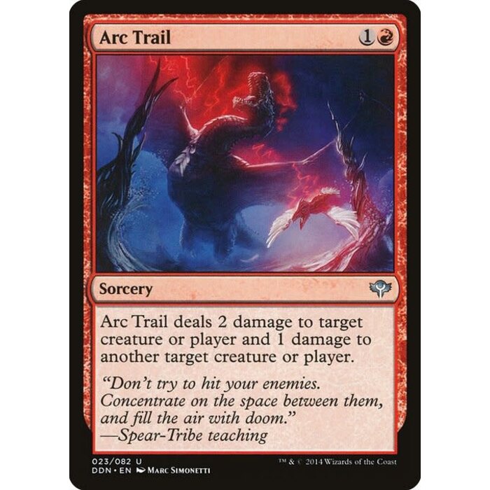 Magic: The Gathering Arc Trail (023) Lightly Played