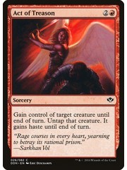 Magic: The Gathering Act of Treason (026) Lightly Played