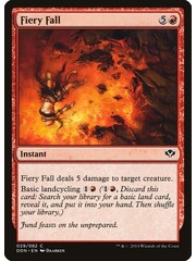 Magic: The Gathering Fiery Fall (029) Lightly Played