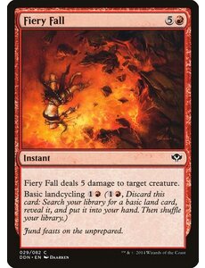 Magic: The Gathering Fiery Fall (029) Lightly Played