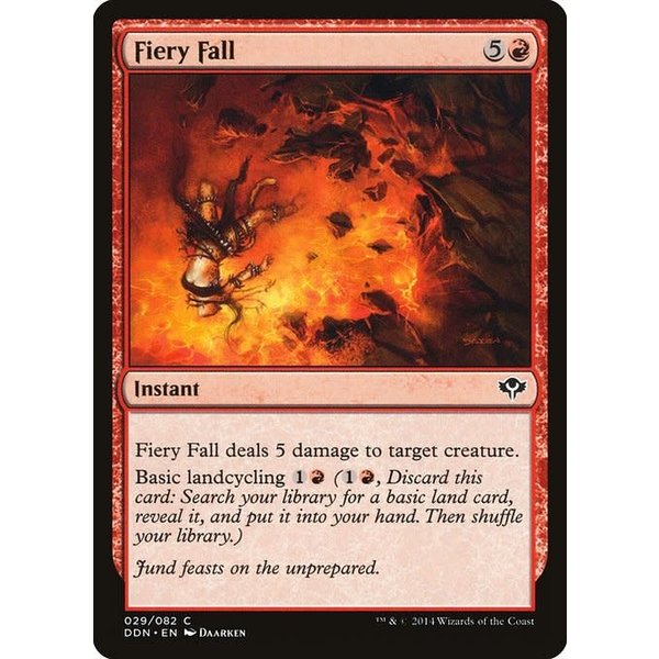 Magic: The Gathering Fiery Fall (029) Lightly Played