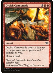 Magic: The Gathering Orcish Cannonade (028) Lightly Played