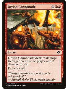 Magic: The Gathering Orcish Cannonade (028) Lightly Played