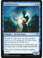Magic: The Gathering Coral Trickster (044) Moderately Played