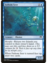 Magic: The Gathering Fathom Seer (045) Lightly Played