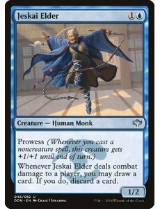 Magic: The Gathering Jeskai Elder (046) Moderately Played