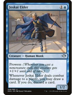 Magic: The Gathering Jeskai Elder (046) Moderately Played