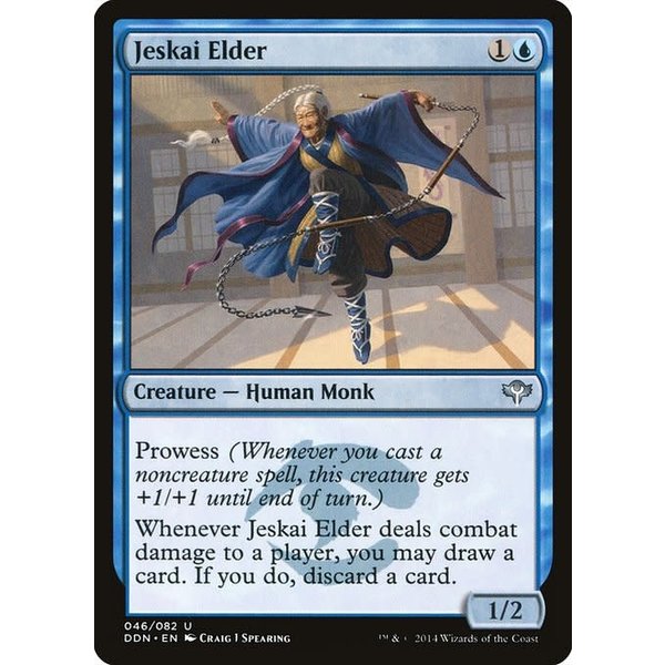 Magic: The Gathering Jeskai Elder (046) Lightly Played