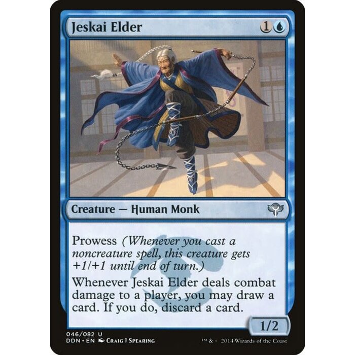 Magic: The Gathering Jeskai Elder (046) Lightly Played