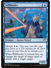 Magic: The Gathering Willbender (047) Moderately Played