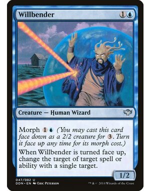 Magic: The Gathering Willbender (047) Moderately Played