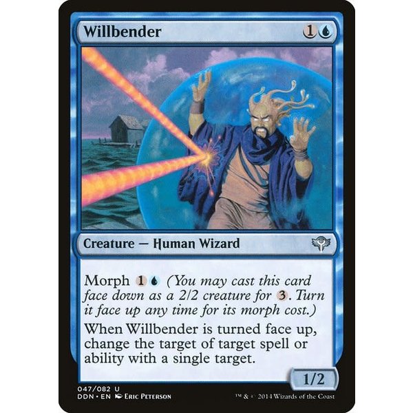 Magic: The Gathering Willbender (047) Moderately Played