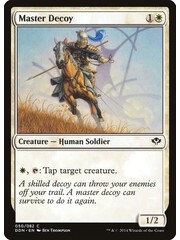 Magic: The Gathering Master Decoy (050) Moderately Played