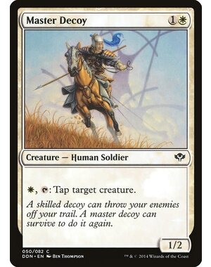Magic: The Gathering Master Decoy (050) Moderately Played