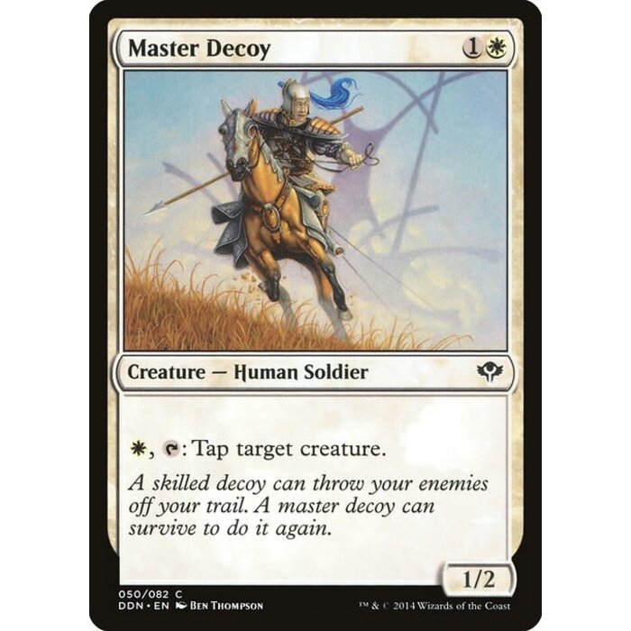 Magic: The Gathering Master Decoy (050) Lightly Played
