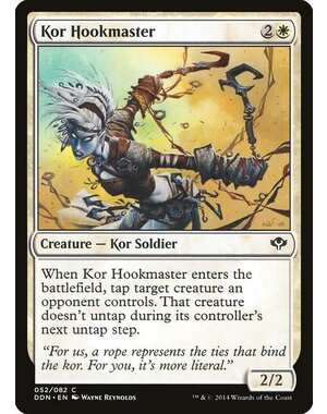 Magic: The Gathering Kor Hookmaster (052) Lightly Played