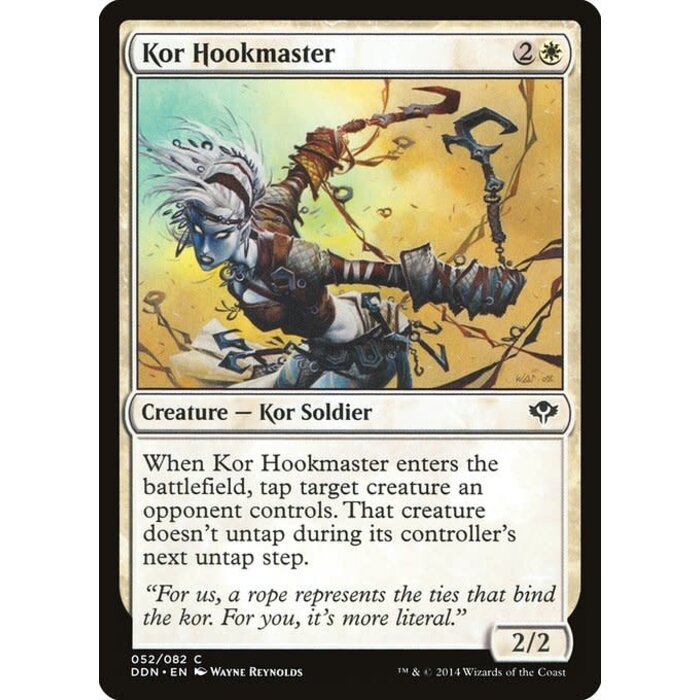 Magic: The Gathering Kor Hookmaster (052) Lightly Played