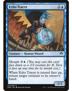 Magic: The Gathering Echo Tracer (051) Lightly Played