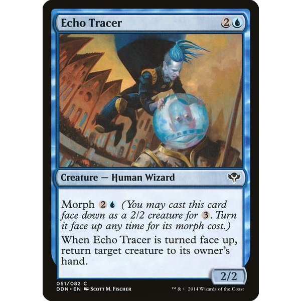 Magic: The Gathering Echo Tracer (051) Moderately Played