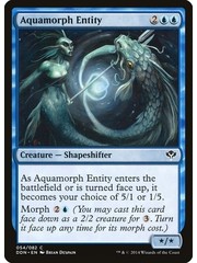 Magic: The Gathering Aquamorph Entity (054) Lightly Played