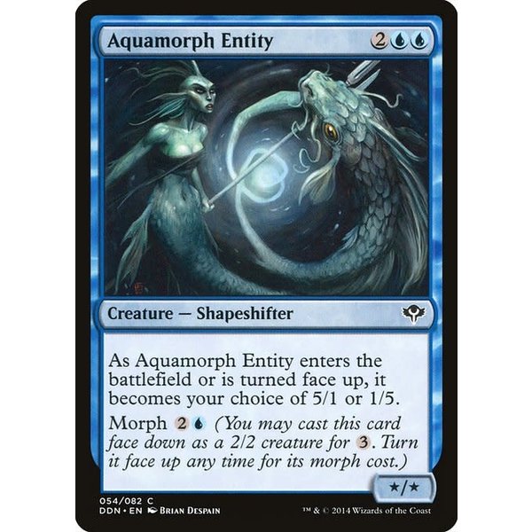 Magic: The Gathering Aquamorph Entity (054) Lightly Played