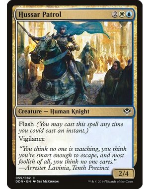 Magic: The Gathering Hussar Patrol (055) Lightly Played