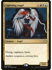 Magic: The Gathering Lightning Angel (056) Lightly Played