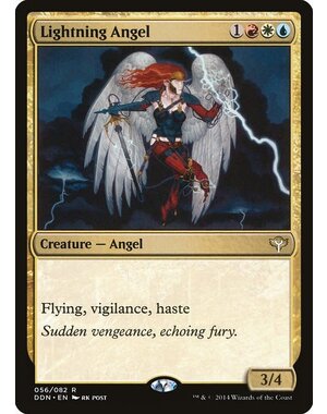 Magic: The Gathering Lightning Angel (056) Lightly Played