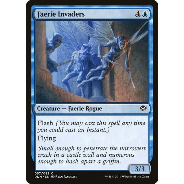 Magic: The Gathering Faerie Invaders (057) Lightly Played