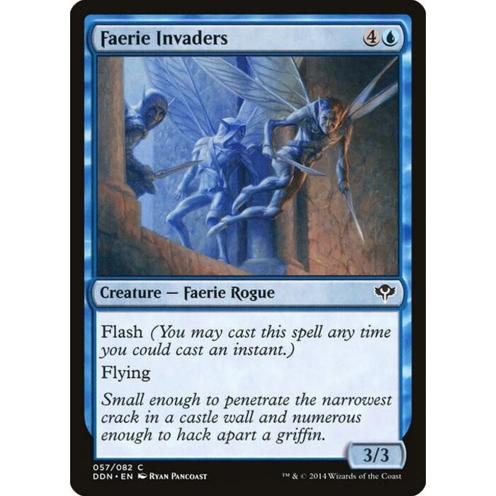 Magic: The Gathering Faerie Invaders (057) Lightly Played