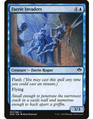 Magic: The Gathering Faerie Invaders (057) Moderately Played